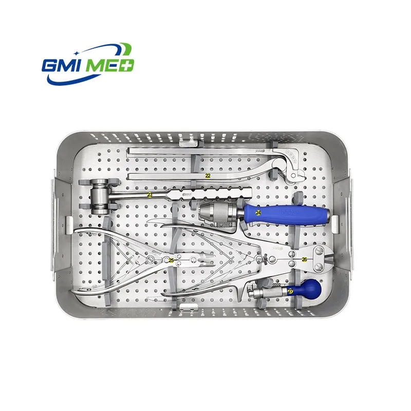 

Popular Veterinary Stainless Steel 28 Pieces Of Equipment Kit And Veterinary Orthopedic Surgery Pet Medical Equipment