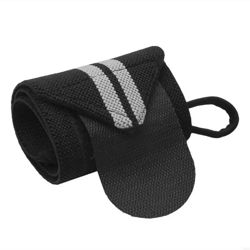 

J2HE Sport Wrist Weight Lifting Strap Fitness Gym Wrap Bandage Hand Support Wristband