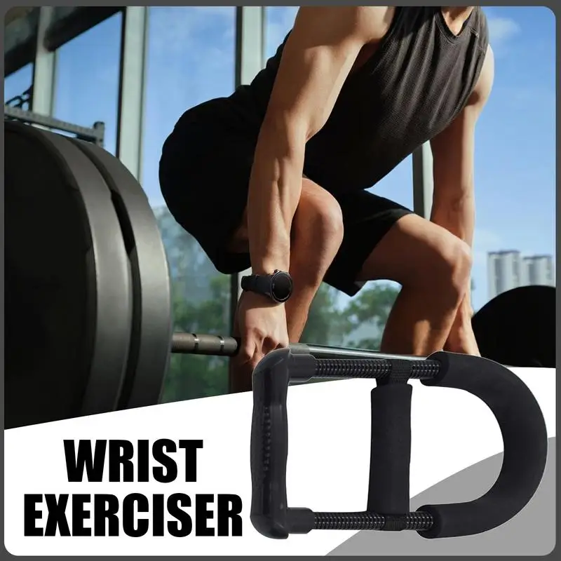 

Wrist Exerciser Strengthener Wrist Forearm Strengthener Hand Grip Exerciser With Adjustable Tension For Home Gym Workout