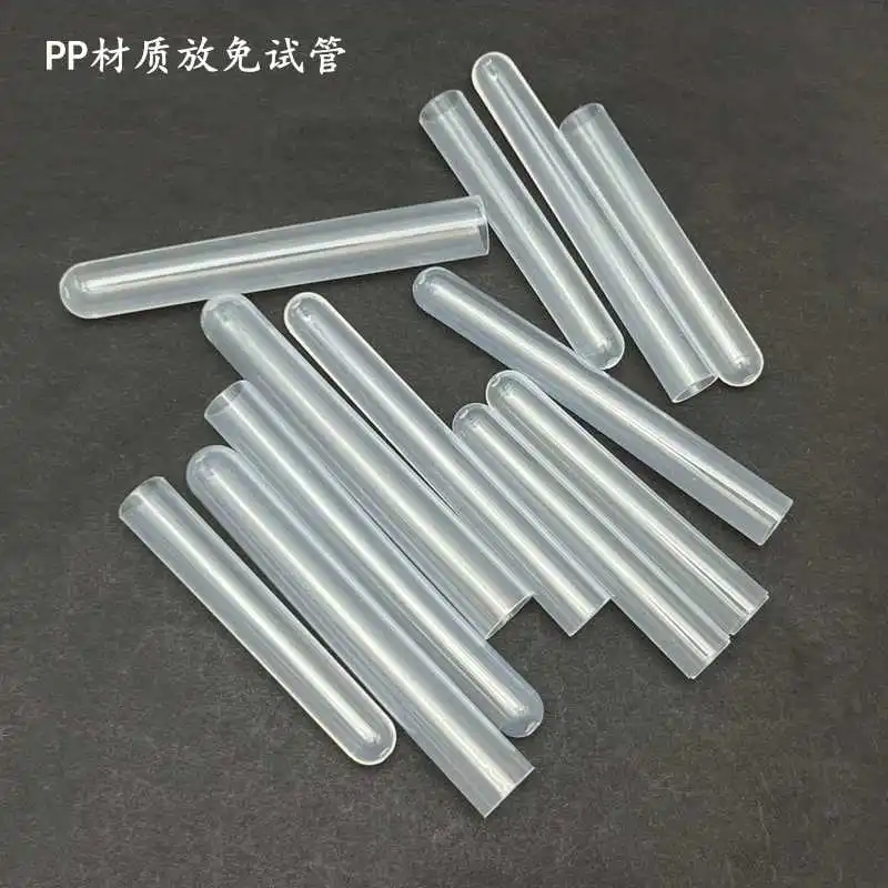 

Disposable plastic test tube made of polypropylene PP material 3 5 8 9 10 15ml hard cap sampling tube, experimental placement tu