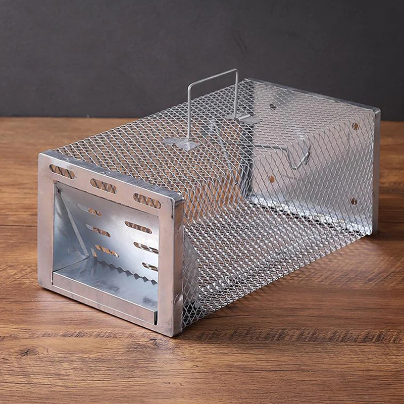 Metal Mouse Cage Household Rat Trap Continuous Automatic Rat Catcher Rodent Control