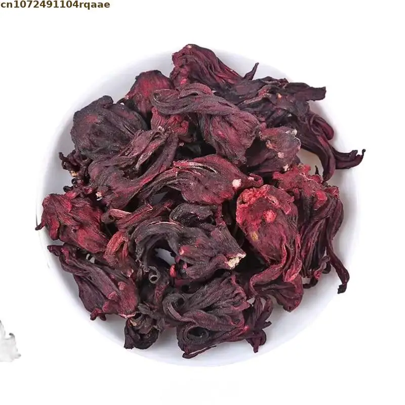 Flores secas de hibisco 100% Natural, brotes de Roselle superior para velas de aromaterapia, joyería de resina, fabricación de jabón, accesorios