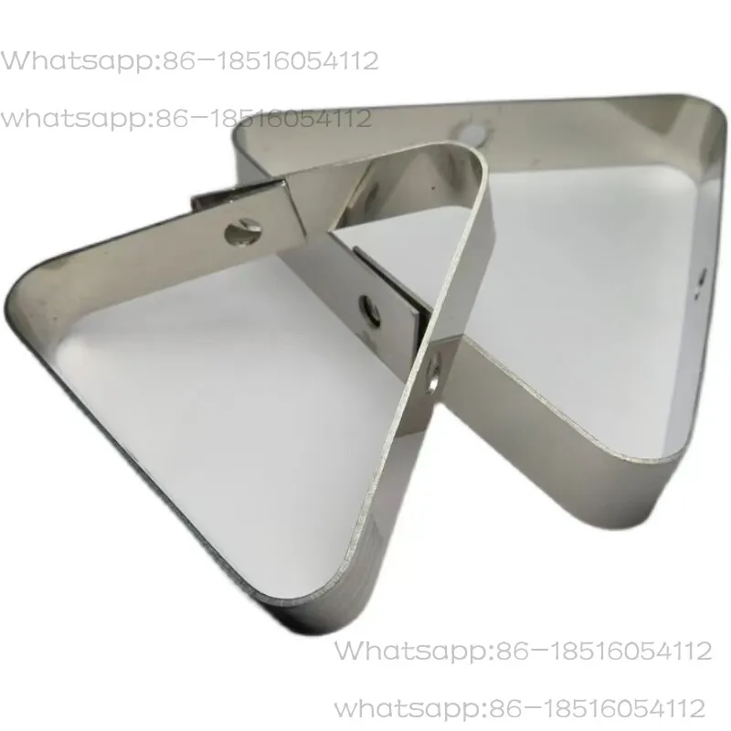 

Pipe dredging machine accessories clamping block lock cylinder triangle block three clutch holder tripod stainless steel