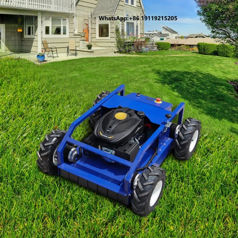 Energy-efficient DIY Cordless Lawn Mowers Self Propelled Gas CE/EU5/EPA 1500/h 150mm 5KM/H Customized Deposit Farm Lawns
