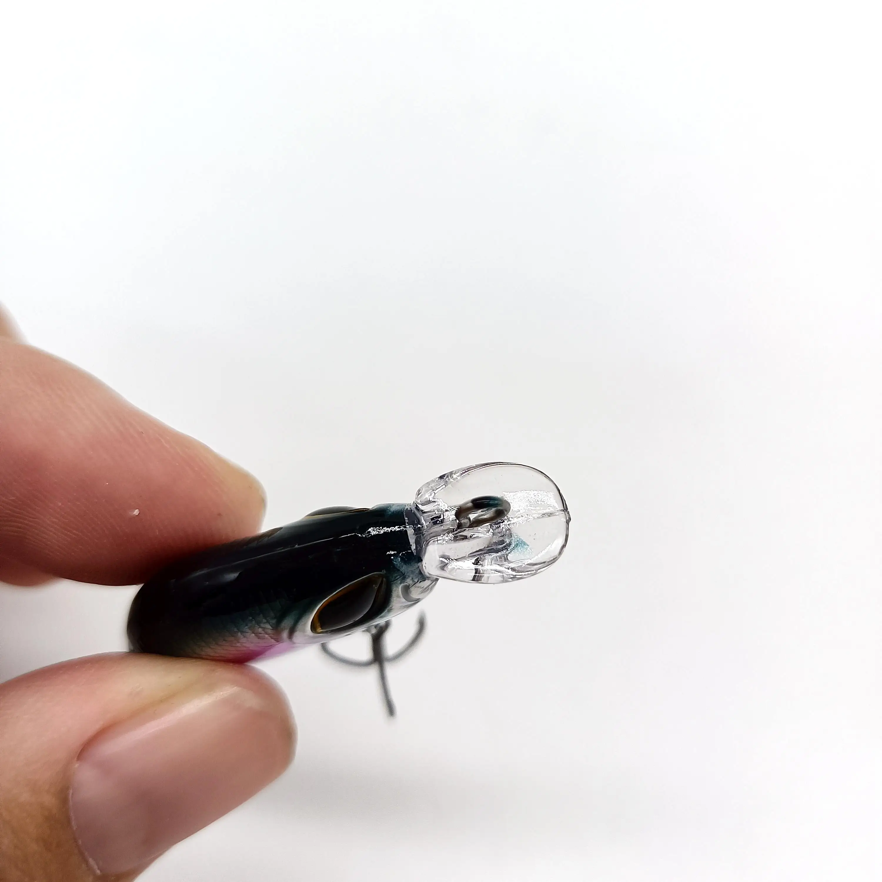 DUODUOYU 1PCS New Mini Sinking Fishing Lures 3.3g/42mm Sinking Artificial Plastic Hard Bait Crankbait Jerkbait Pesca Bass Tackle