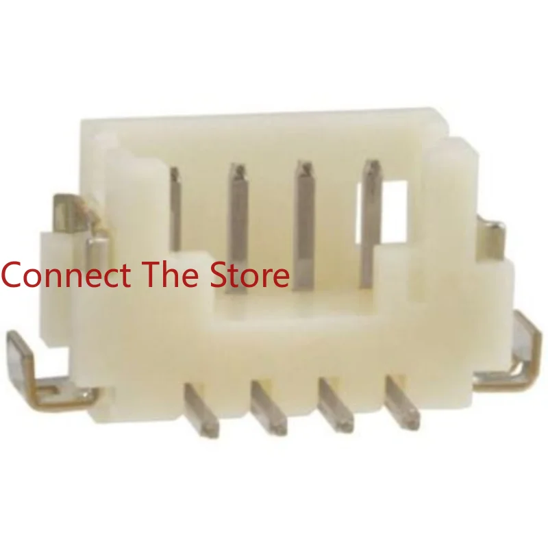 7PCS Connector DF13C-4P-1.25V 4pin 1.25mm Spacing Vertical Mounting Pin Base Is Available