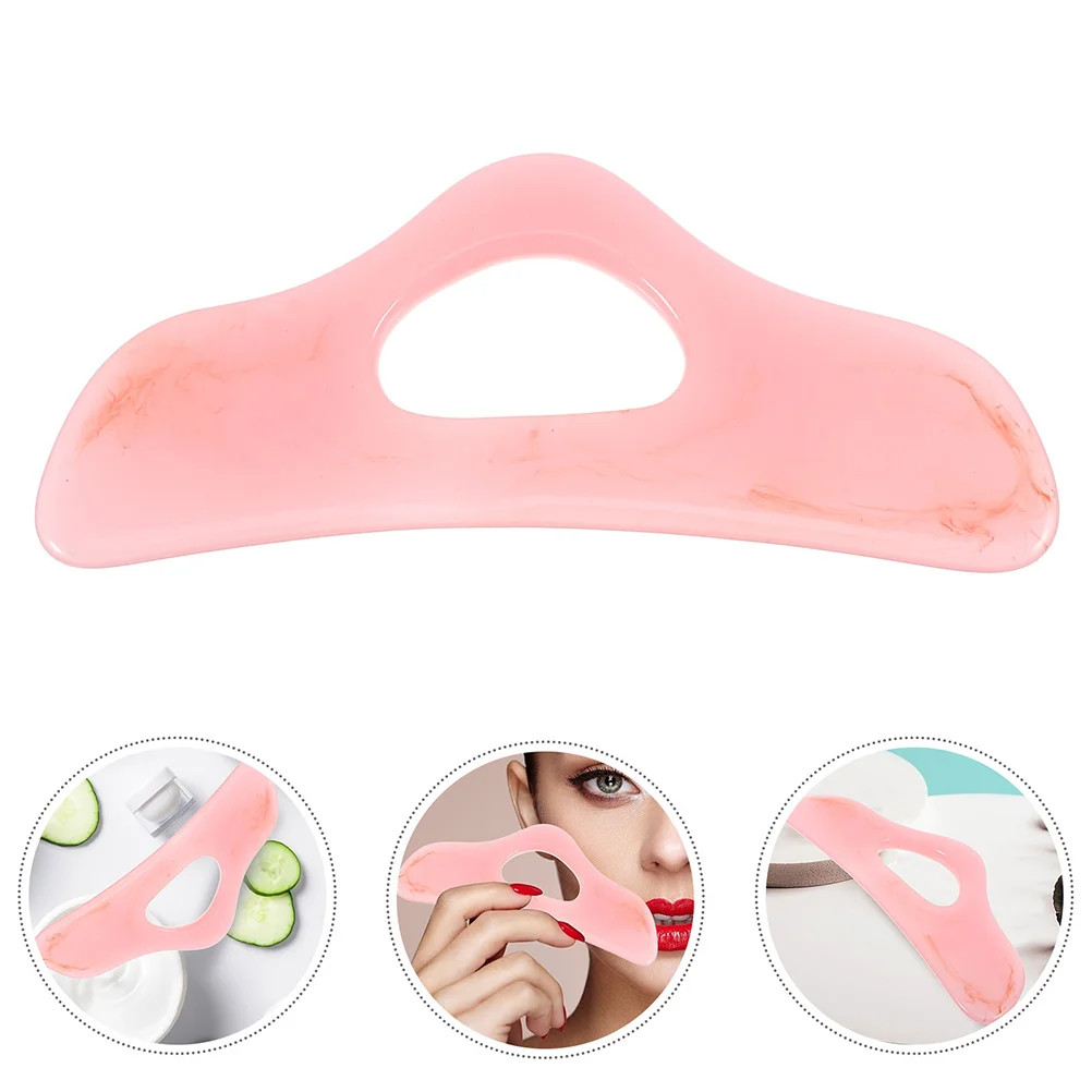 

2Pcs Guasha Scraping Massage Board Muscle Relief Body Face Neck Relaxation Handheld Massage Scraper Tool Maunal Massager Tools