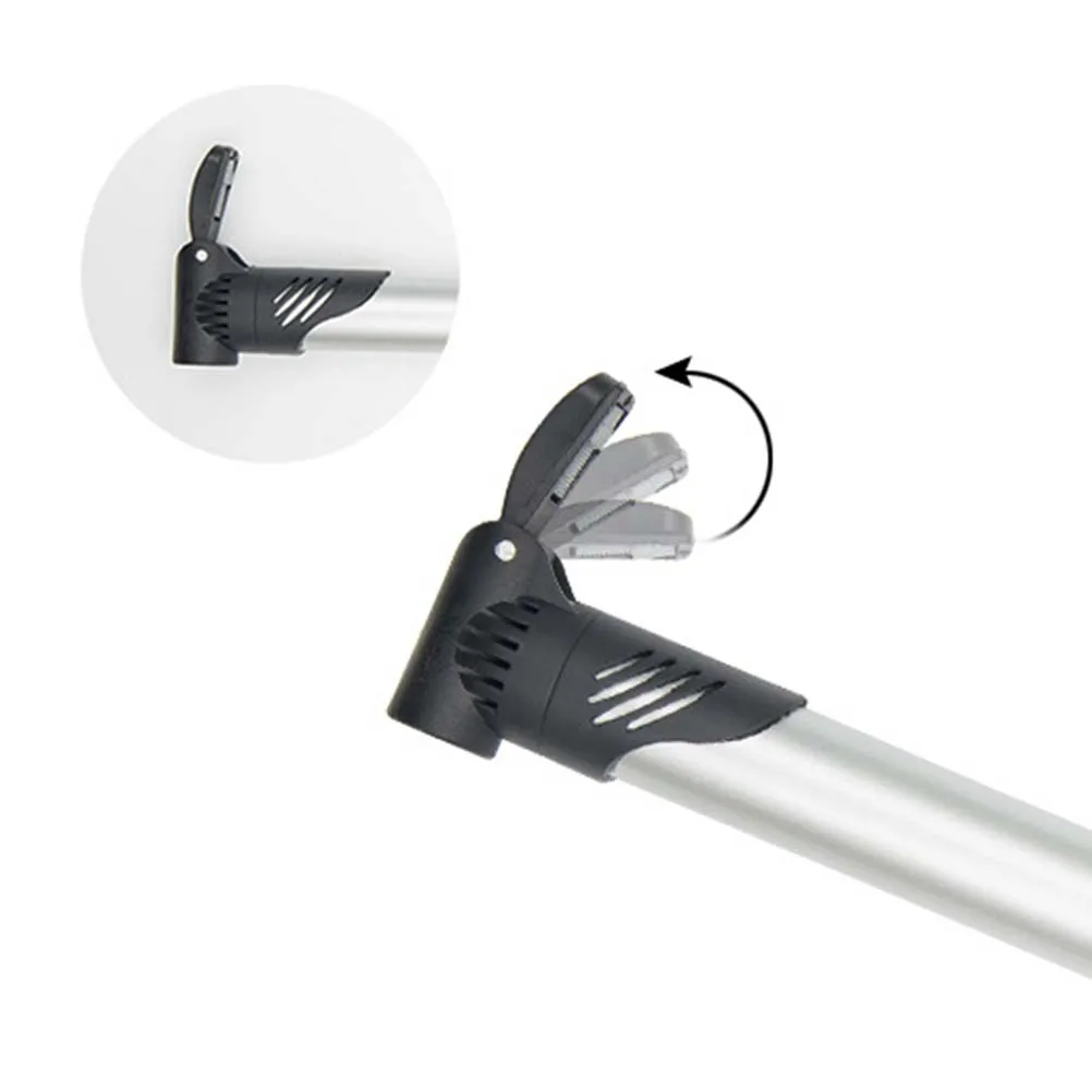 

Mini Portable Aluminum Alloy Bike Tire Pump Compact Lightweight Air Inflator for Valve Road