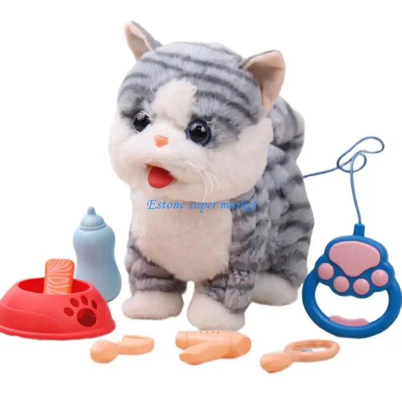 090B Engaging Interactive Plush friend With Multiple Songs And Motion For Kids