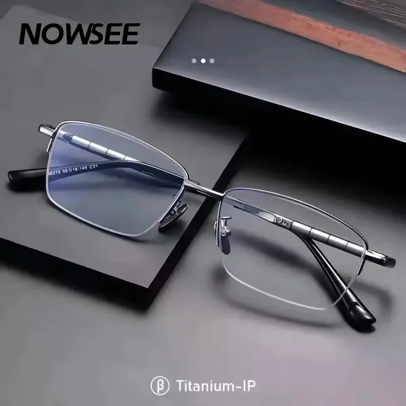 lunettes-de-vue-demi-cerclees-en-titane-pour-hommes-nowsee-plaque-ip-monture-carree-tendance-ultralegeres