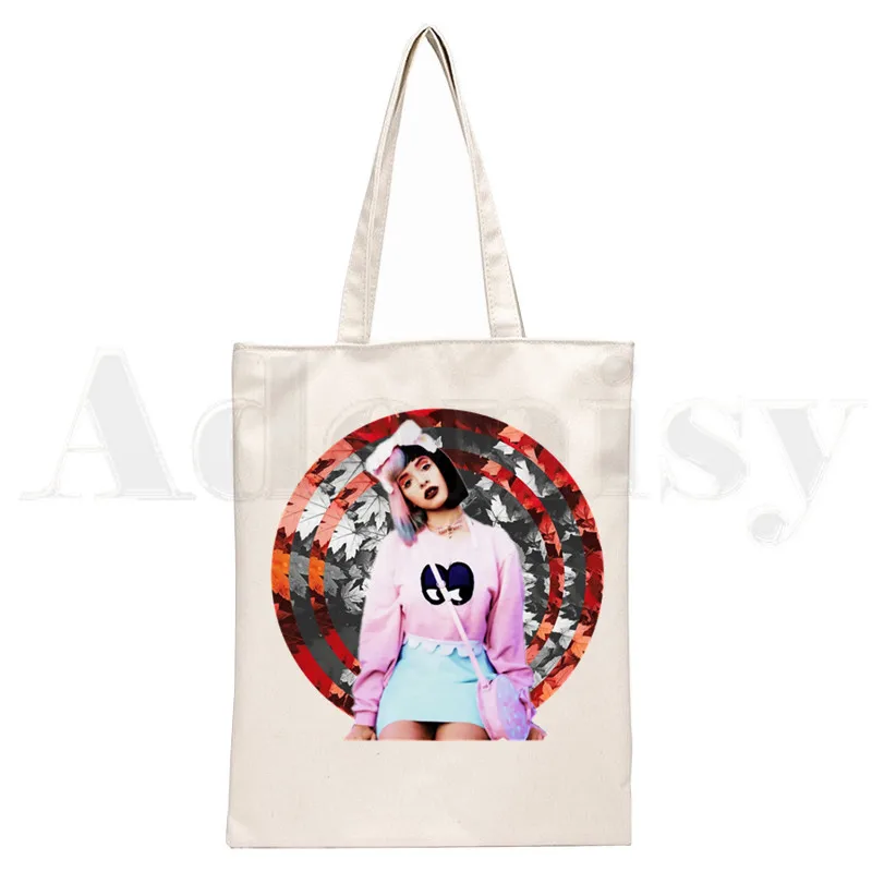 Melanie Martinez Streetwear Cry Baby Handbags Shoulder Bags Casual Shopping Girls Handbag Women tote bags