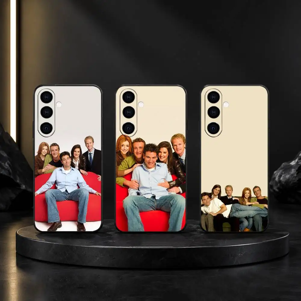 H-How I Met Your Mother Himym  Phone Case For Samsung GalaxyA13,21s,22,31,32,52,53,71,72,73,Soft Black Cover