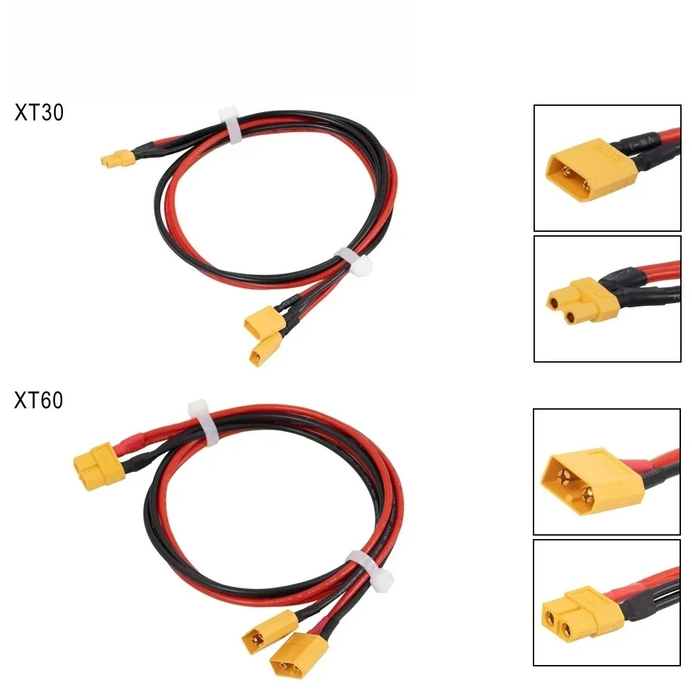 XT30 XT60 Verbindungskabel Externer Akku für Xiaomi M365 1S Mi3 Pro 2 für Ninebot Scooter Controller Verbindungskabel