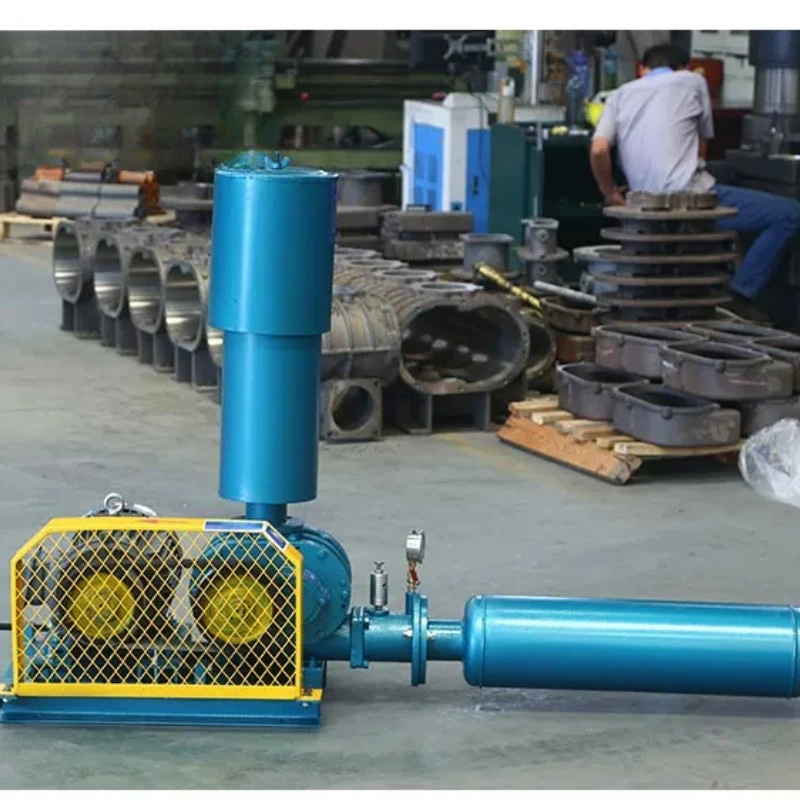 

Fan Aerator Fish Pond Aeration High Pressure High Power Sewage Treatment Vacuum Pump Aquaculture