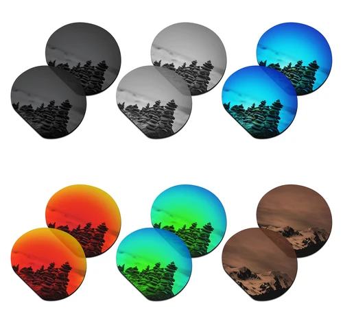 Imagen 1 del producto SmartVLT-Lentes de repuesto polarizadas, lentes de sol para Oakley Clifden OO9440