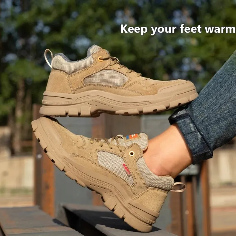 Chaussures de protection isolées pour électricien, respirantes et confortables, baume anti-usure, équipement de sécurité pour hommes