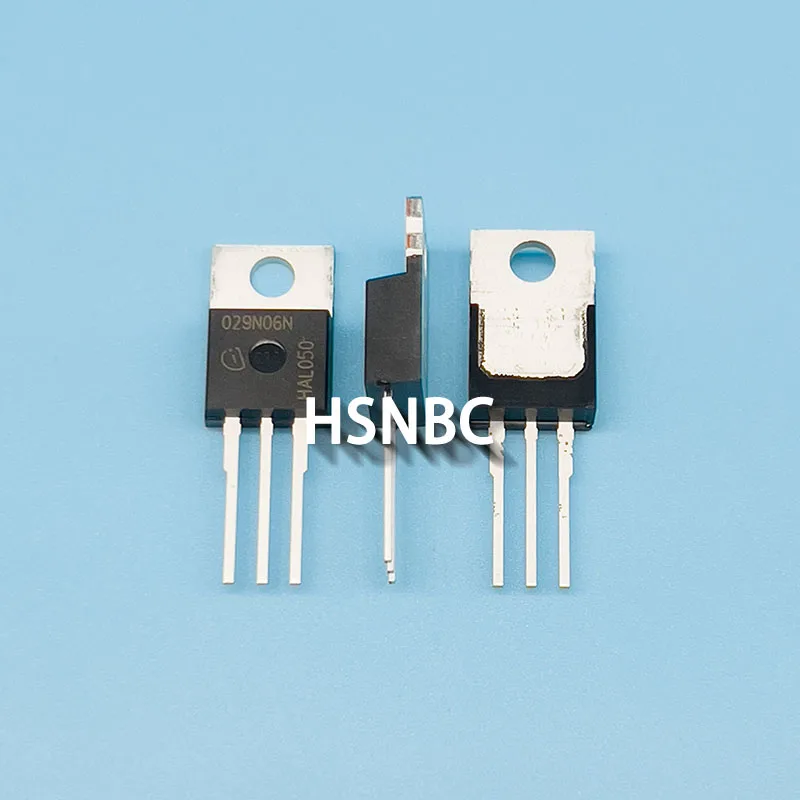 Transistor à effet de champ à canal N MOSFET, IPP029N06N, 029N06N, TO-220, 60V, 100A, 100% nouveau, importé, original, 10 pièces par lot