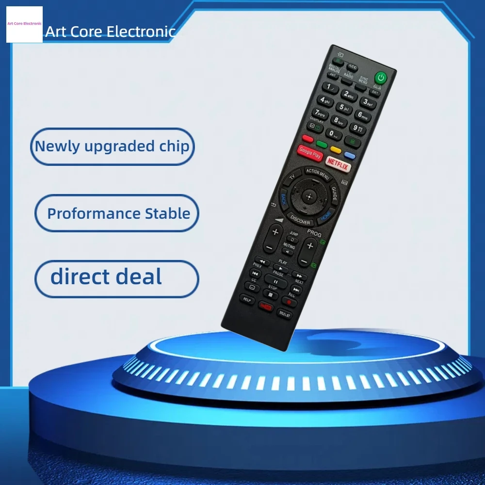 New Remote Control Fit for Sony XBR-75X850D XBR-43X800D XBR-65X850D XBR-55X850D RMF-TX200U XBR-49X800D Smart TV