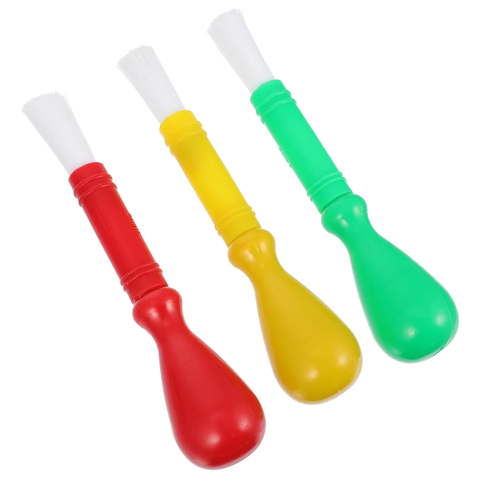 

Nylon Painting for Acrylic Oil Watercolor Kids Craft Mini Painting Brush For Kids Plastic Gouache Brush H Paintbrush Set