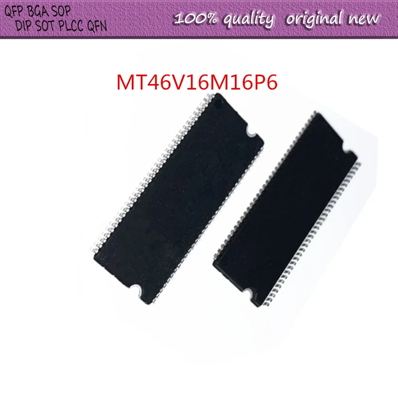 

NEW 1PCS/LOT MT46V16M16P6 MT46V16 46V16M16 MT46V16M16 MT46V16M16P6TK TSOP-66
