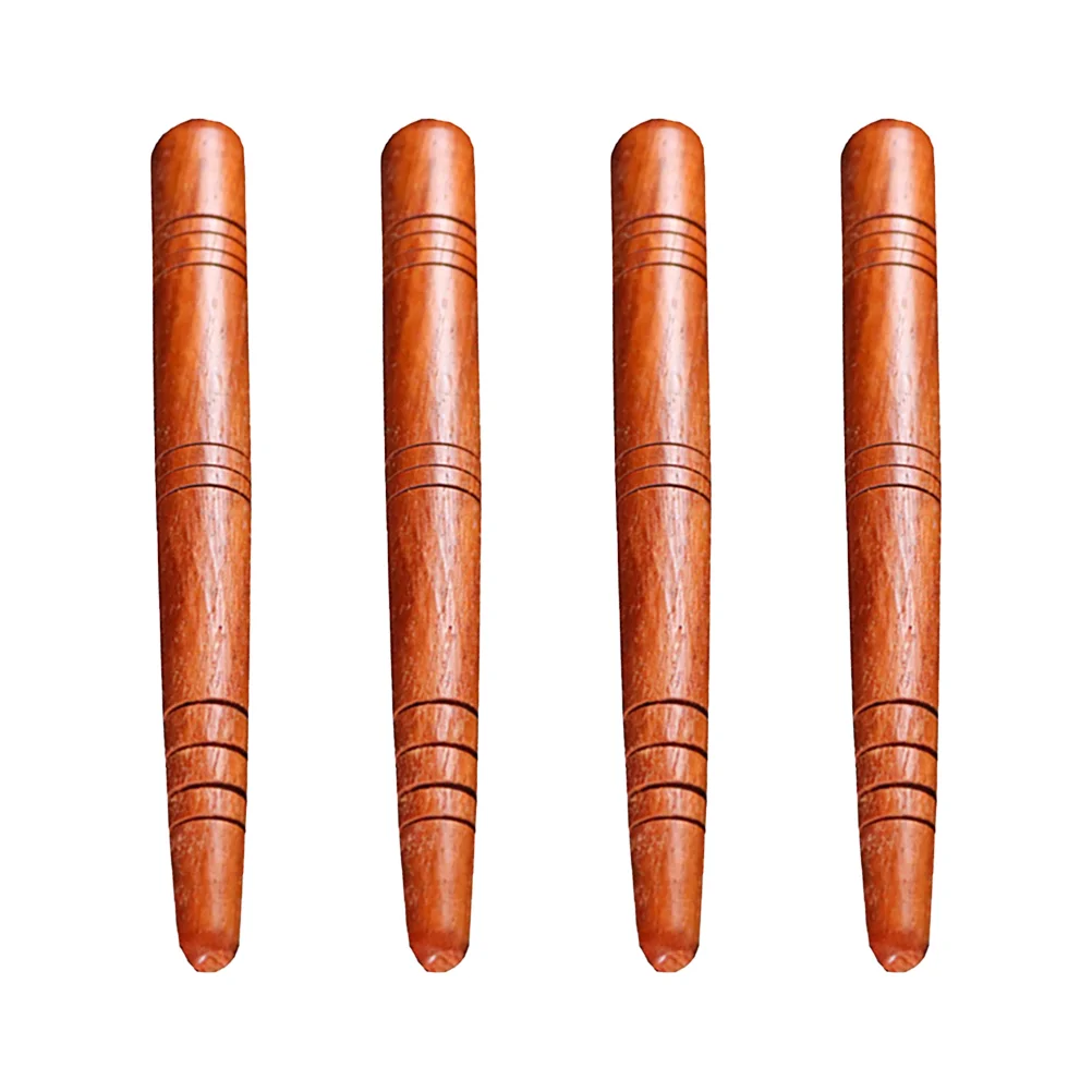 

4 Pcs Acupuncture Stick Massage Acupressure Rod Massaging Point Pen Acupoint Care Massager