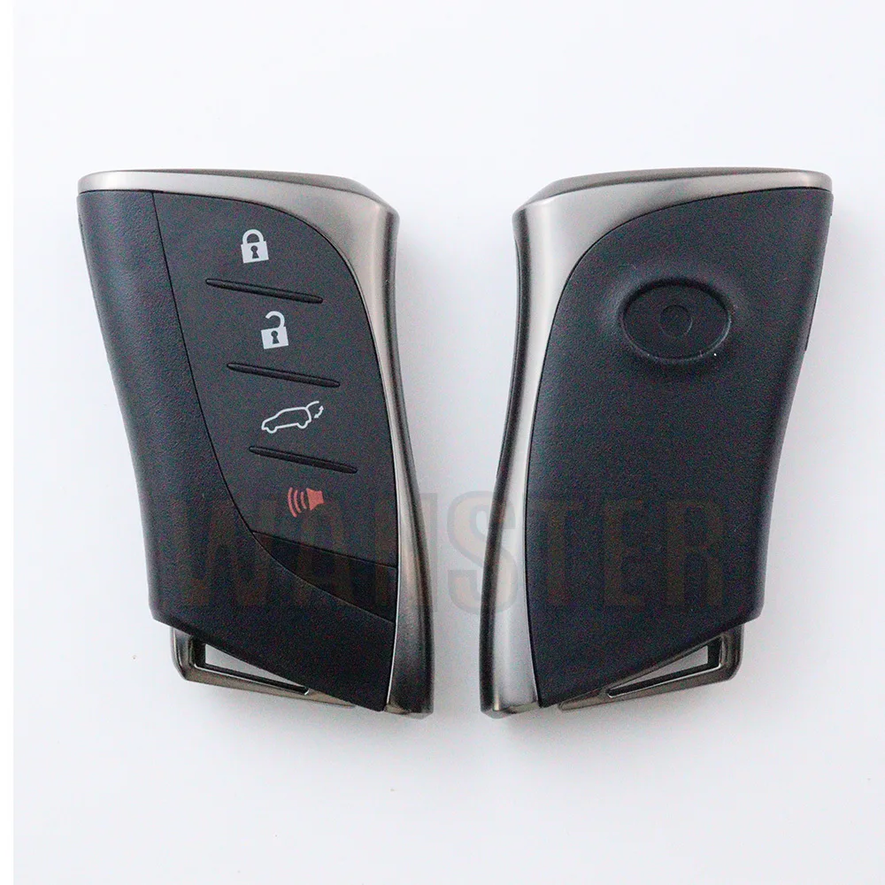 Upgrade Car Key Fob Case Shell Housing for Lexus IS250 IS300C RX270 GX460 ES240 ES350 LS460 GS300 450h 460h Replacement Modified