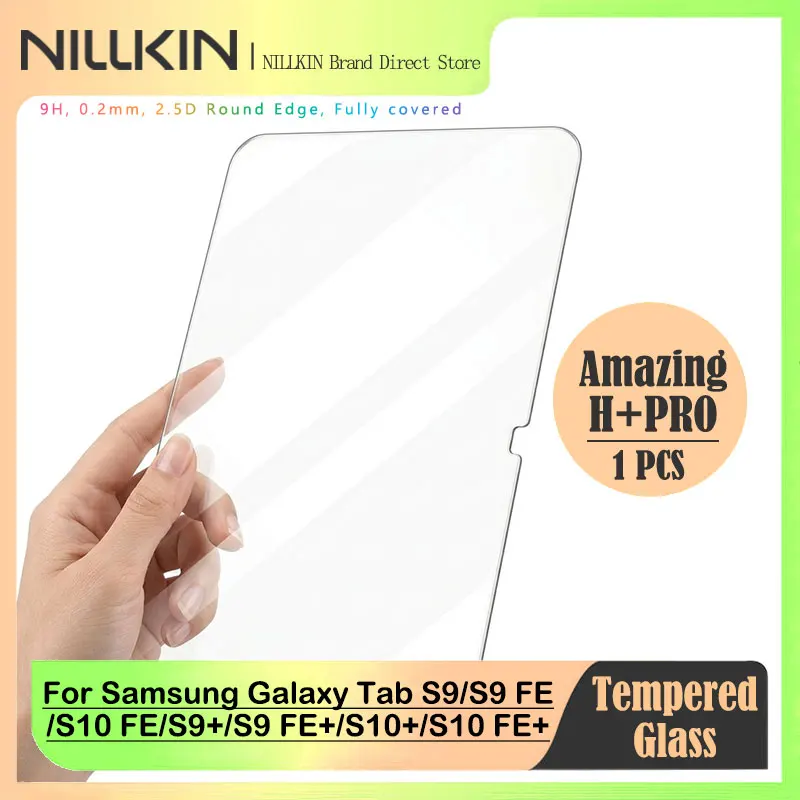 

Для iPad 11 (A16) 2025/10.9 2022 Защитная пленка NILLKIN H+PRO, HD прозрачная, ультратонкая, с олеофобным покрытием против разводов, стеклянная пленка