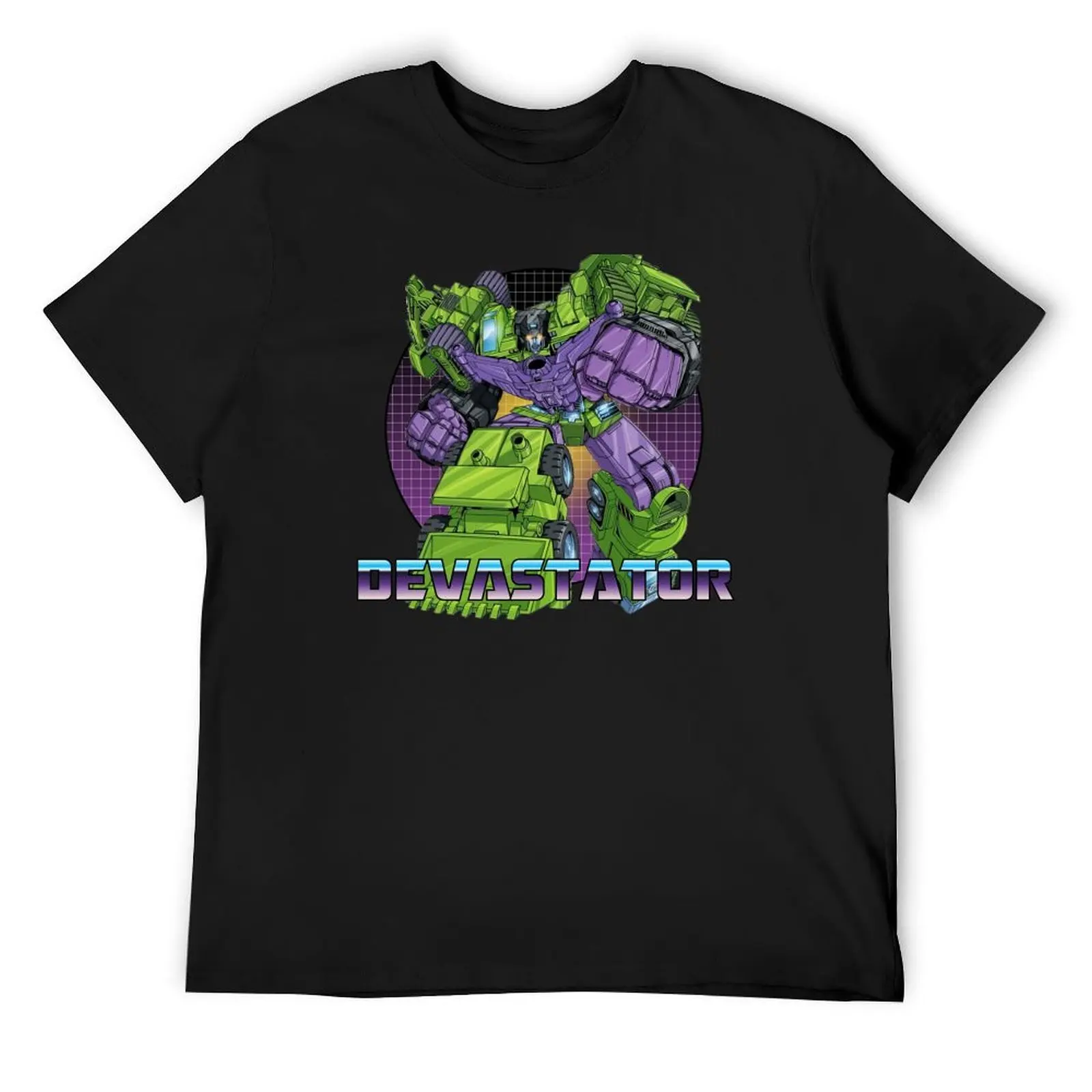 

Devastator Decepticon Transformer G1 T-Shirt graphic tee shirt cute tops summer clothes plus size clothes cotton t shirt men