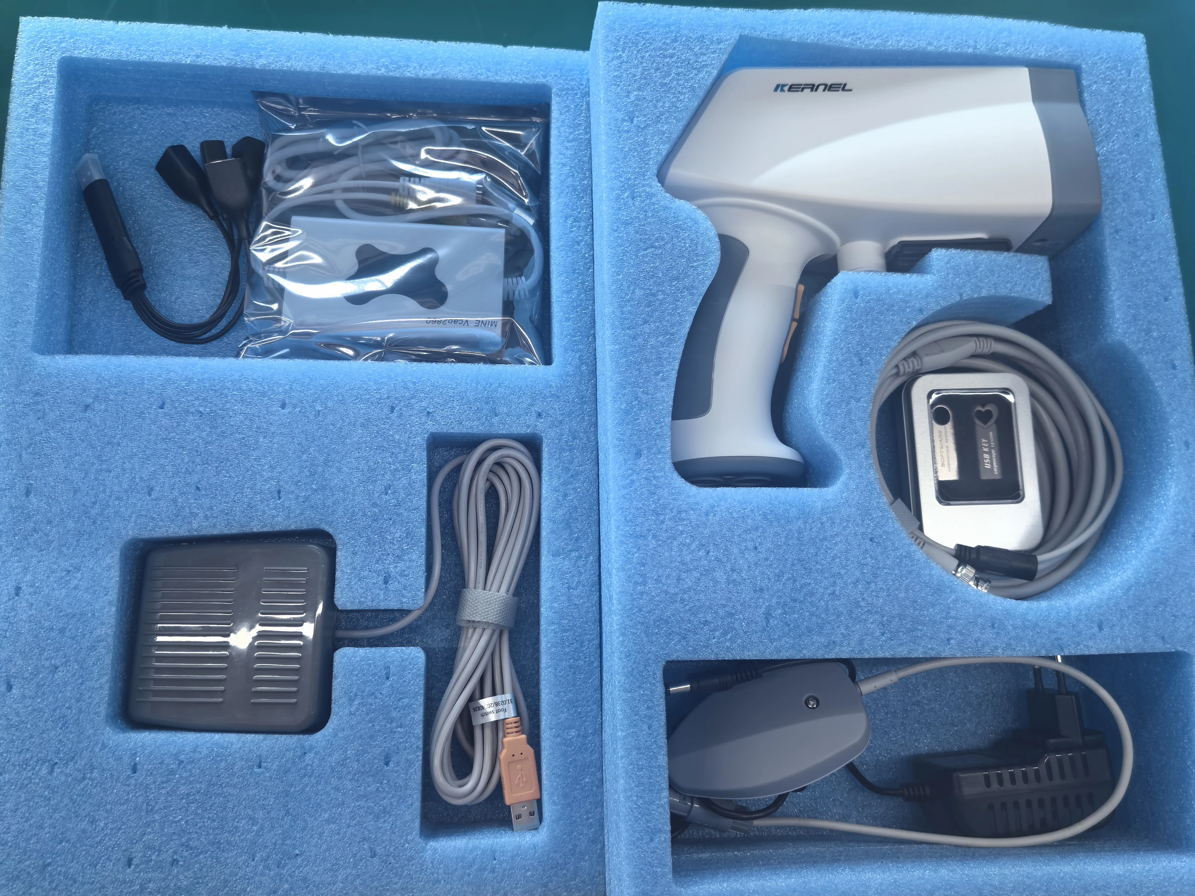 Kernel KN 2200 Capture Images of the Cervix, Vagina and Vulva for All Womens Health Applications and Cervical Cancer Screening