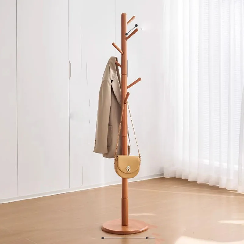 عرض رفوف معطف الأرضية الدائمة تخزين الملابس توفير المساحة مفتوحة فاخرة المنظم معطف رفوف معلقة Perchero أثاث المنزل