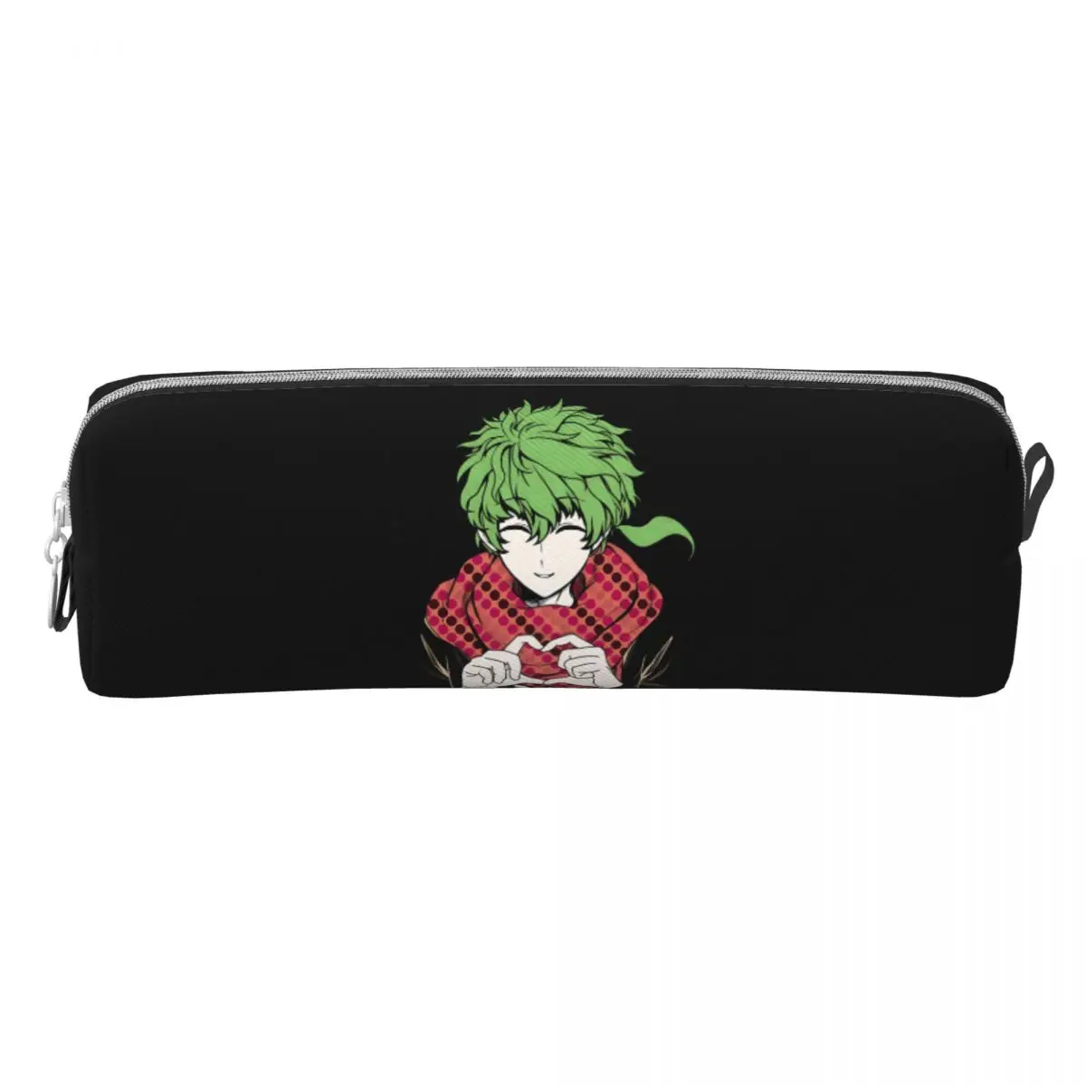 Sou Hiyori Your Turn To Die Pencil Case Anime Japan Portable Pencil Pouch Kids Zipper Cute Aesthetic School Pencil Cases Graphic