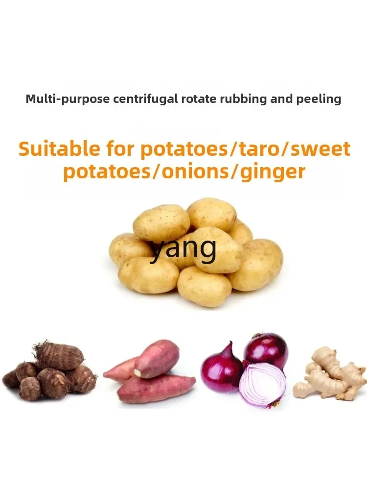 ZL potato peeling machine commercial ginger scraping peeling sweet potato peeling machine automatic