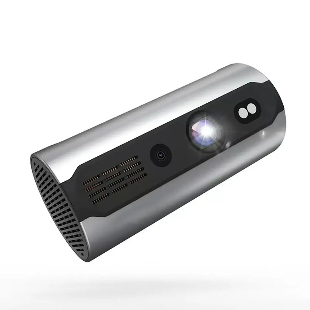 

Yinzam W05D Indoor Advertising Proyector, WiFi Outdoor Video Projector for Auto Sensor Mall Window Glass Elevator Ads Projectors