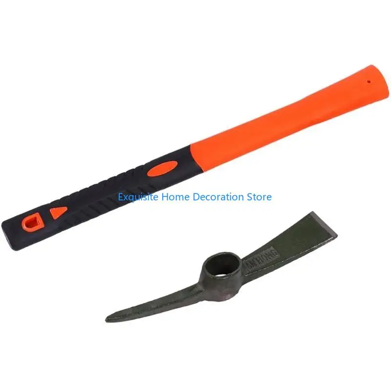 

L5BF Multipurpose Garden Mattock 15 Inch, Fiberglass Handle, for Digging Paving Tasks