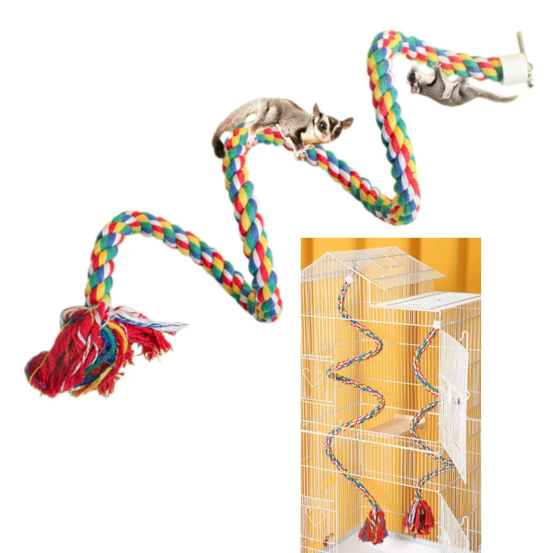 #21 Trending Hanging Bird Chew Toys Right Now