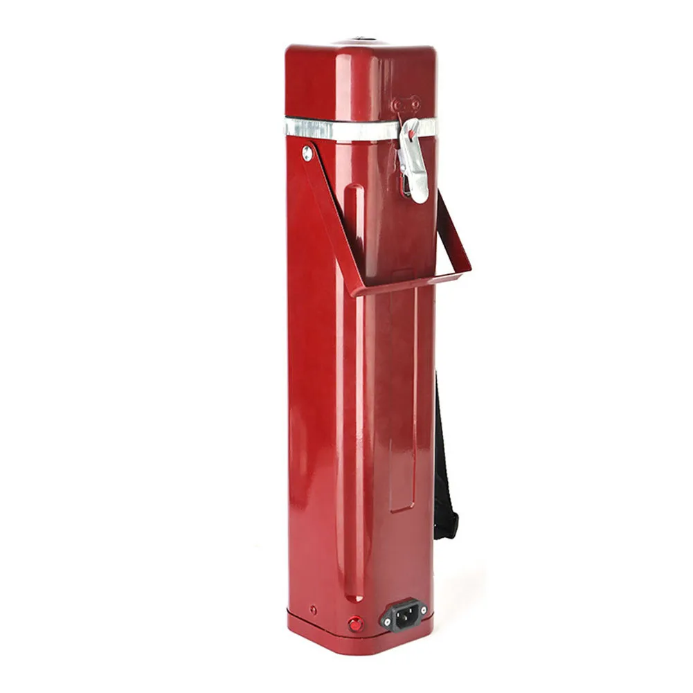 Metal Shell Welding Rod Holder Engineered for Harsh Construction Conditions Without Deformation Over Long Term Use