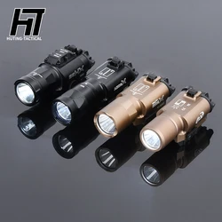 Tactical Surefir X300 X300U Ultra X300V XH35 Metal Pistol Gun Strobe LED Light Fit 20mm Rail Airsoft Hanging Hunting Flashlight