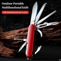 CMGF-EDC multi-tool outdoor folding knife, carry portable pliers Swiss knife camping car emergency equipment