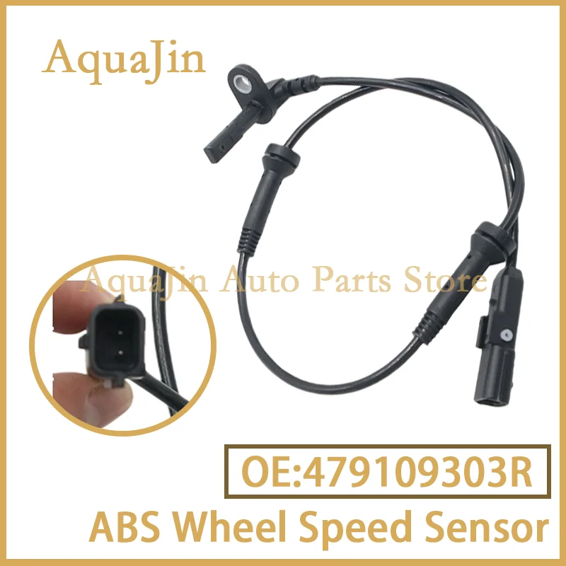 479109303R Front Left Right ABS Wheel Speed Sensor For Renault Scenic IV Clio IV Captur Kadjar Megane Dacia Sandero 47910-9303R