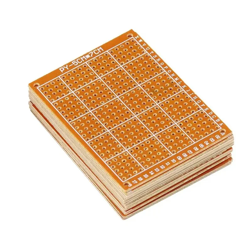 10pcs PCB Prototype Kit Protoboard Circuit Board Test Board 432-Hole Perfboard Universal Printed Circuit Test Board Can Be Used
