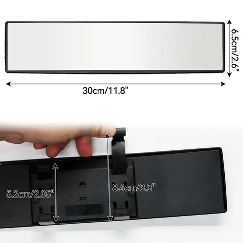 8 best sales angel view mirror - №3