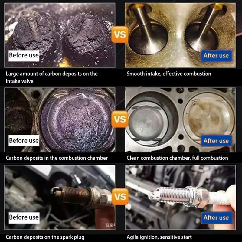 50ml conversor de catalisador de motor de carro limpadores de motor de automóvel aceleradores de limpeza csv catalisadores fáceis de limpar2025novo