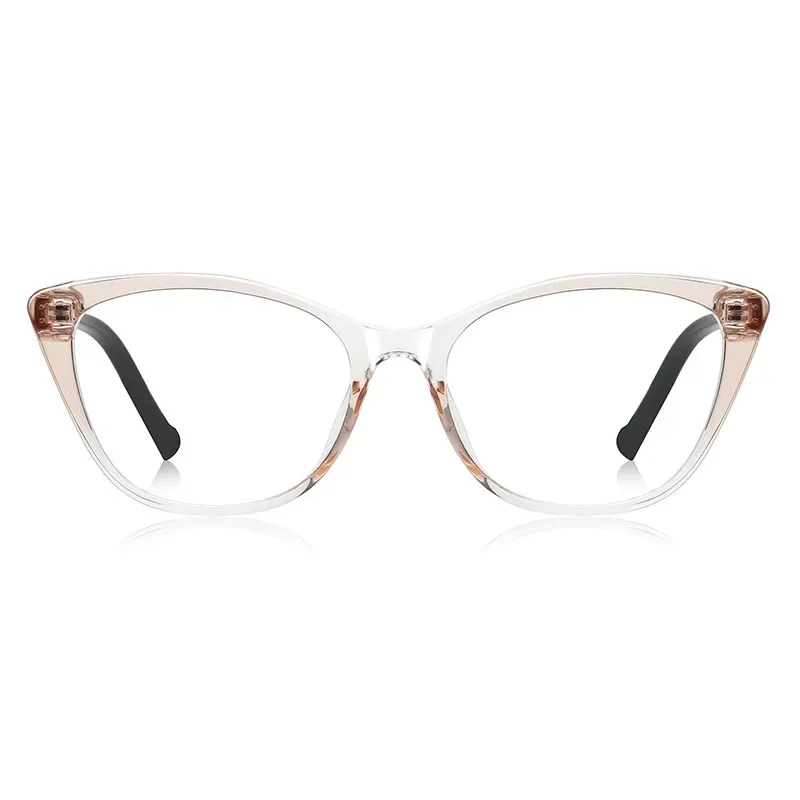 

Очки Ollymurs Lady Fashion Cat Eye с диоптриями, защита от синего света, для чтения, от близорукости, женские, с сетчатым узором, для дальнозоркости, компьютерные очки