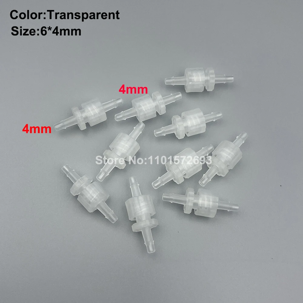 20Set Eco solvent UV Ink Inkjet Printer Hose Connector for XP600 DX5 DX7 I3200 Printhead ink Tube Pipe Transfer Adapter Joint