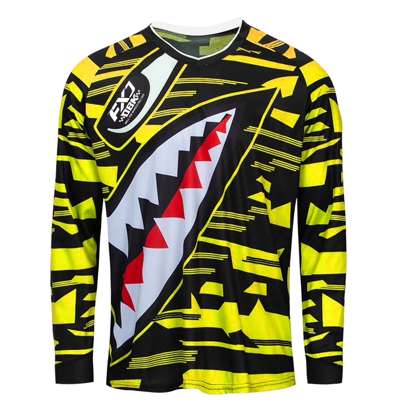 XXXL Motocross jersey custom design adult XXXXL plus size racing