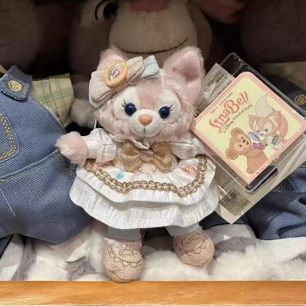 2025 Celebration LinaBell Plush Doll Kawaii Birthday Plush Toy Gift for Kids Girls