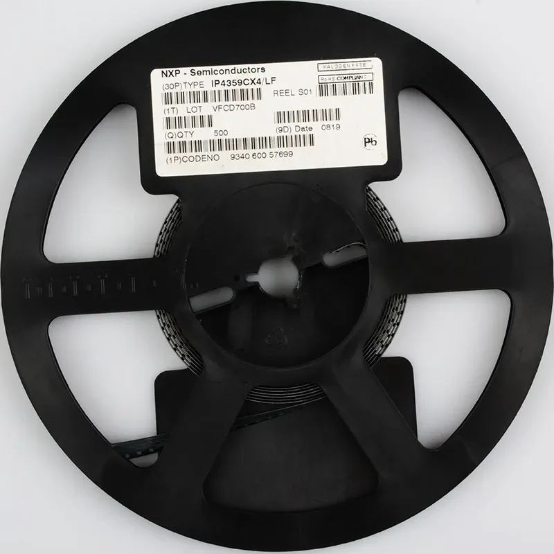10PCS IP4359CX4/LF-H500 WLCSP-4 Dual Channel Low Capacitance High Performance ESD Protection, Original