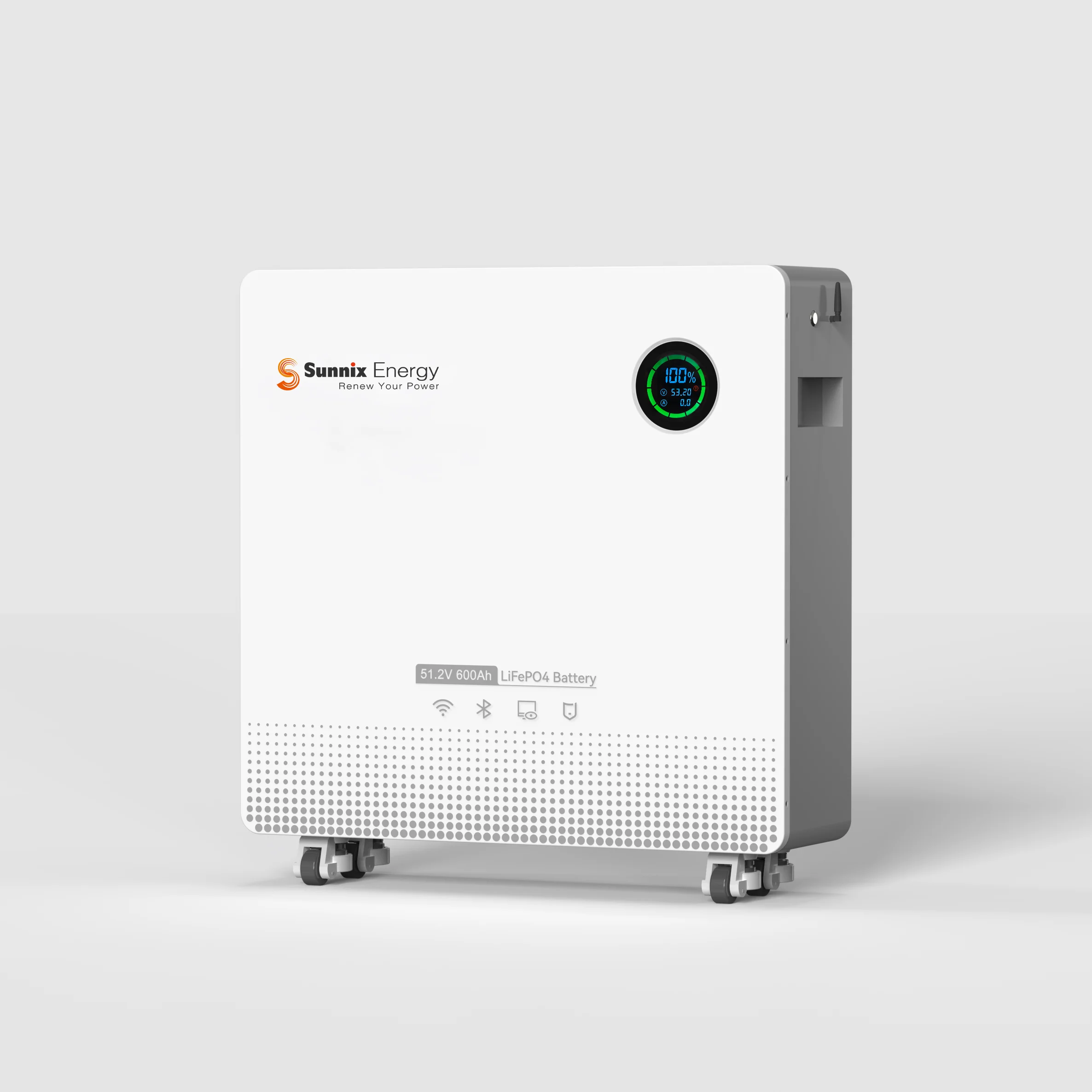 Split Lithium Ion Battery 51.2V 600Ah 640Ah LiFePO4 30kwh 32kwh Home Energy Storage System 10-Year