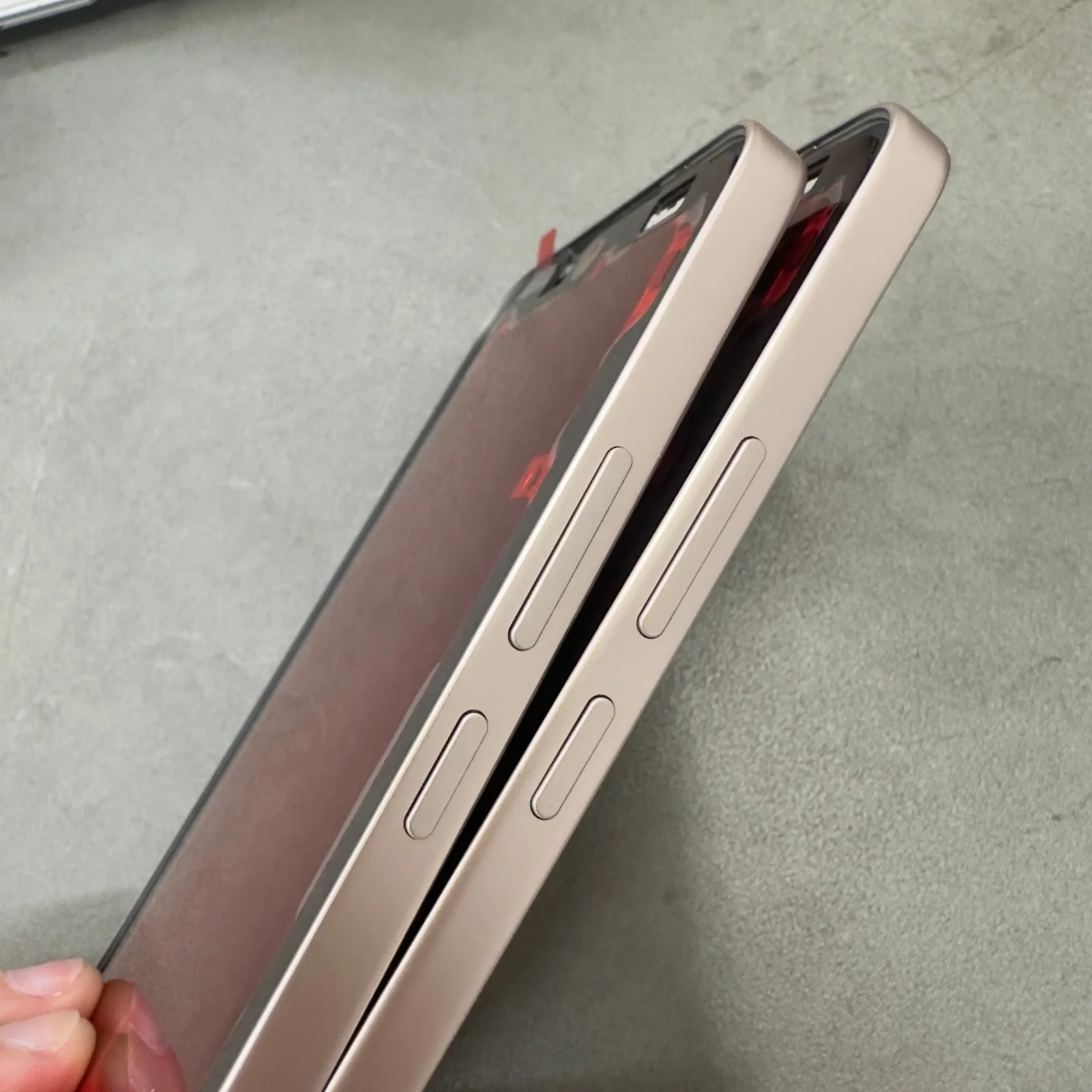 Original Middle Frame For Huawei Honor 400 LCD Frame Front Cover With Volume Flex and Side Button +Tools Replacement image 3