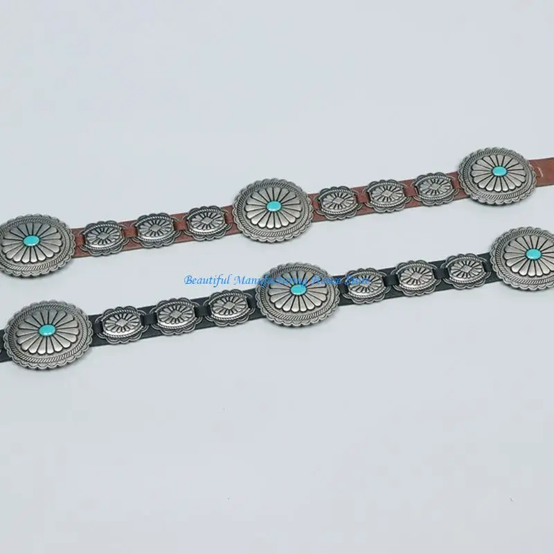 E56A المرأة أحزمة جلدية لسراويل الجينز فساتين راقية حزام مع مشبك معدني أحزمة الخصر الضيقة الإناث رقيقة #4